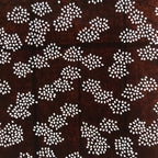 Antique Japanese Ise Katagami Paper Kimono Stencil Chrysanthemum Design A718