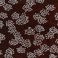 Antique Japanese Ise Katagami Paper Kimono Stencil Chrysanthemum Design A718