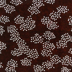 Antique Japanese Ise Katagami Paper Kimono Stencil Chrysanthemum Design A718