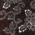 Antique Japanese Ise Katagami Paper Kimono Stencil Chrysanthemum Kiku A744