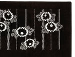 Antique Japanese Ise Katagami Paper Kimono Stencil Chrysanthemum Kiku Leaf A864