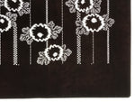 Antique Japanese Ise Katagami Paper Kimono Stencil Chrysanthemum Kiku Leaf A864