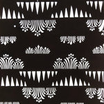 Antique Japanese Ise Katagami Paper Kimono Stencil Daffodil Suisen Pattern A740