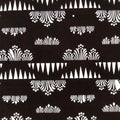 Antique Japanese Ise Katagami Paper Kimono Stencil Daffodil Suisen Pattern A740