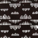 Antique Japanese Ise Katagami Paper Kimono Stencil Daffodil Suisen Pattern A740