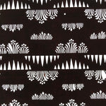 Antique Japanese Ise Katagami Paper Kimono Stencil Daffodil Suisen Pattern A740