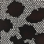 Antique Japanese Ise Katagami Paper Kimono Stencil Geometric Background A702