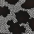 Antique Japanese Ise Katagami Paper Kimono Stencil Geometric Background A702