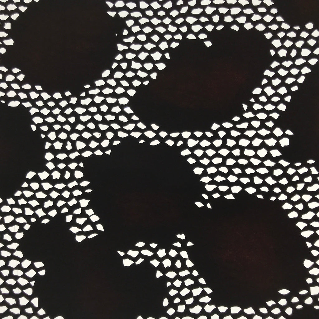 Antique Japanese Ise Katagami Paper Kimono Stencil Geometric Background A702