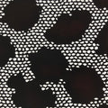 Antique Japanese Ise Katagami Paper Kimono Stencil Geometric Background A702
