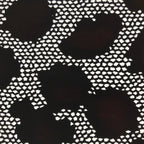 Antique Japanese Ise Katagami Paper Kimono Stencil Geometric Background A702