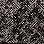 Antique Japanese Ise Katagami Paper Kimono Stencil Higaki Weave Pattern A692