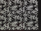 Antique Japanese Ise Katagami Paper Kimono Stencil Hishi Water Plant Design A848
