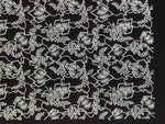 Antique Japanese Ise Katagami Paper Kimono Stencil Hishi Water Plant Design A848