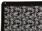 Antique Japanese Ise Katagami Paper Kimono Stencil Hishi Water Plant Design A848