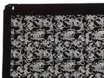 Antique Japanese Ise Katagami Paper Kimono Stencil Hishi Water Plant Design A848