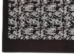 Antique Japanese Ise Katagami Paper Kimono Stencil Hishi Water Plant Design A848