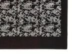 Antique Japanese Ise Katagami Paper Kimono Stencil Hishi Water Plant Design A848