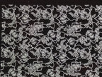 Antique Japanese Ise Katagami Paper Kimono Stencil Hishi Water Plant Design A848