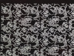 Antique Japanese Ise Katagami Paper Kimono Stencil Hishi Water Plant Design A848