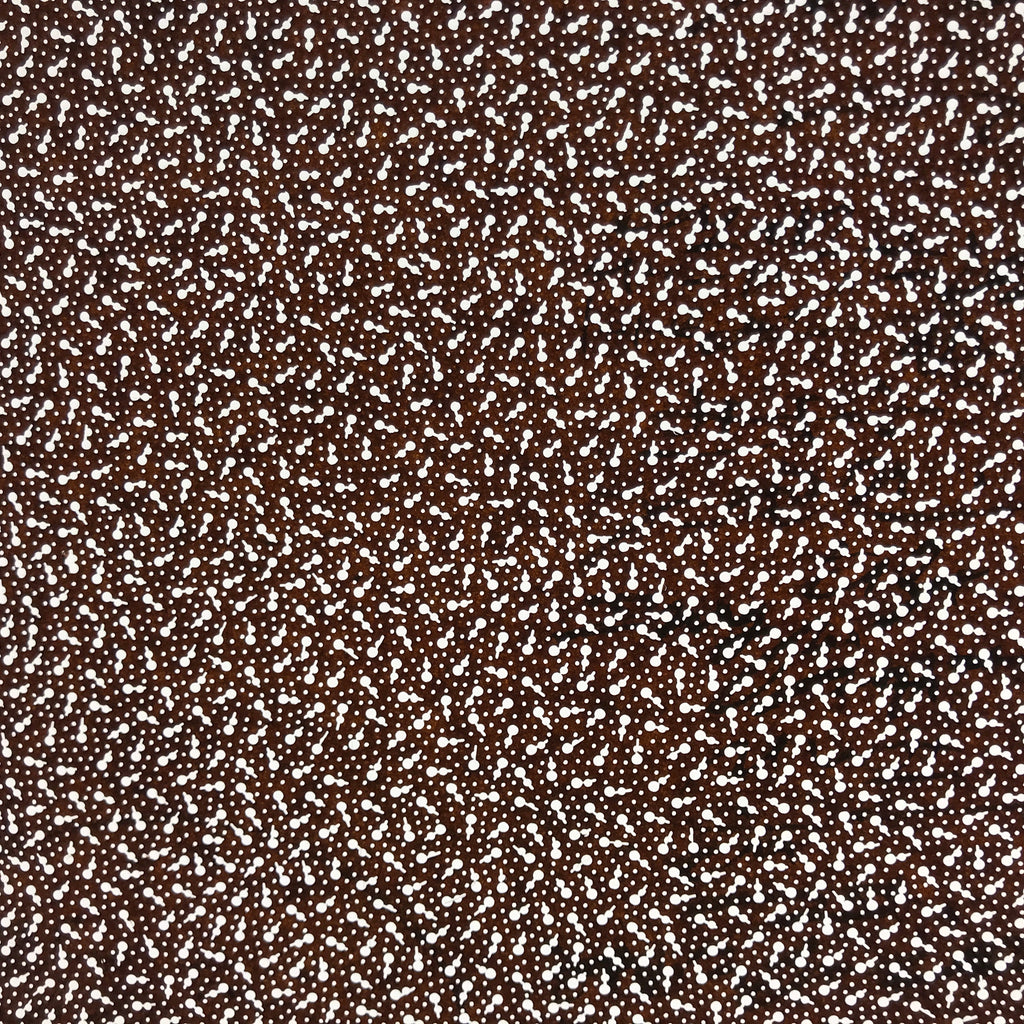 Antique Japanese Ise Katagami Paper Kimono Stencil Hyotan Gourd Pattern A715