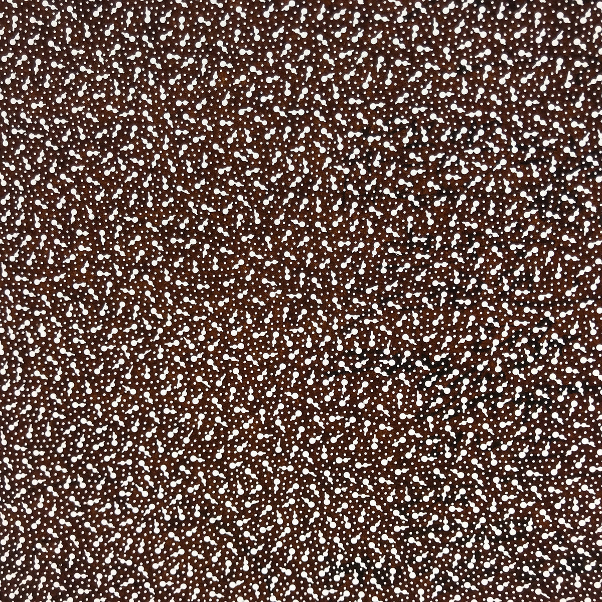 Antique Japanese Ise Katagami Paper Kimono Stencil Hyotan Gourd Pattern A715