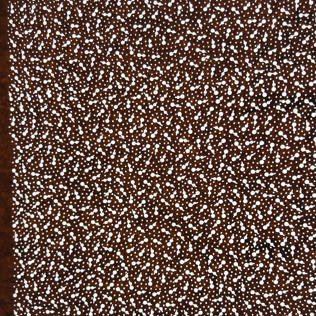 Antique Japanese Ise Katagami Paper Kimono Stencil Hyotan Gourd Pattern A715