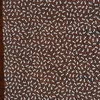 Antique Japanese Ise Katagami Paper Kimono Stencil Hyotan Gourd Pattern A715