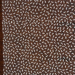 Antique Japanese Ise Katagami Paper Kimono Stencil Hyotan Gourd Pattern A715