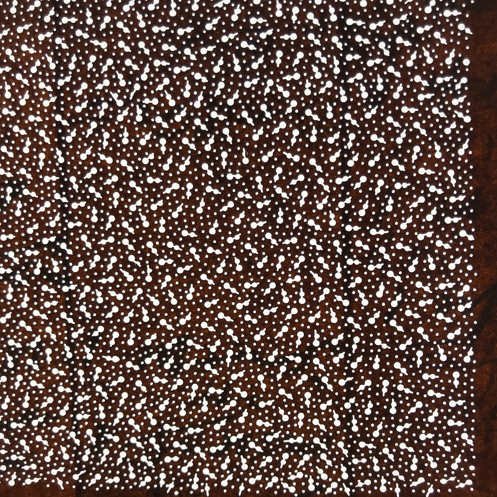 Antique Japanese Ise Katagami Paper Kimono Stencil Hyotan Gourd Pattern A715