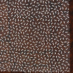 Antique Japanese Ise Katagami Paper Kimono Stencil Hyotan Gourd Pattern A715