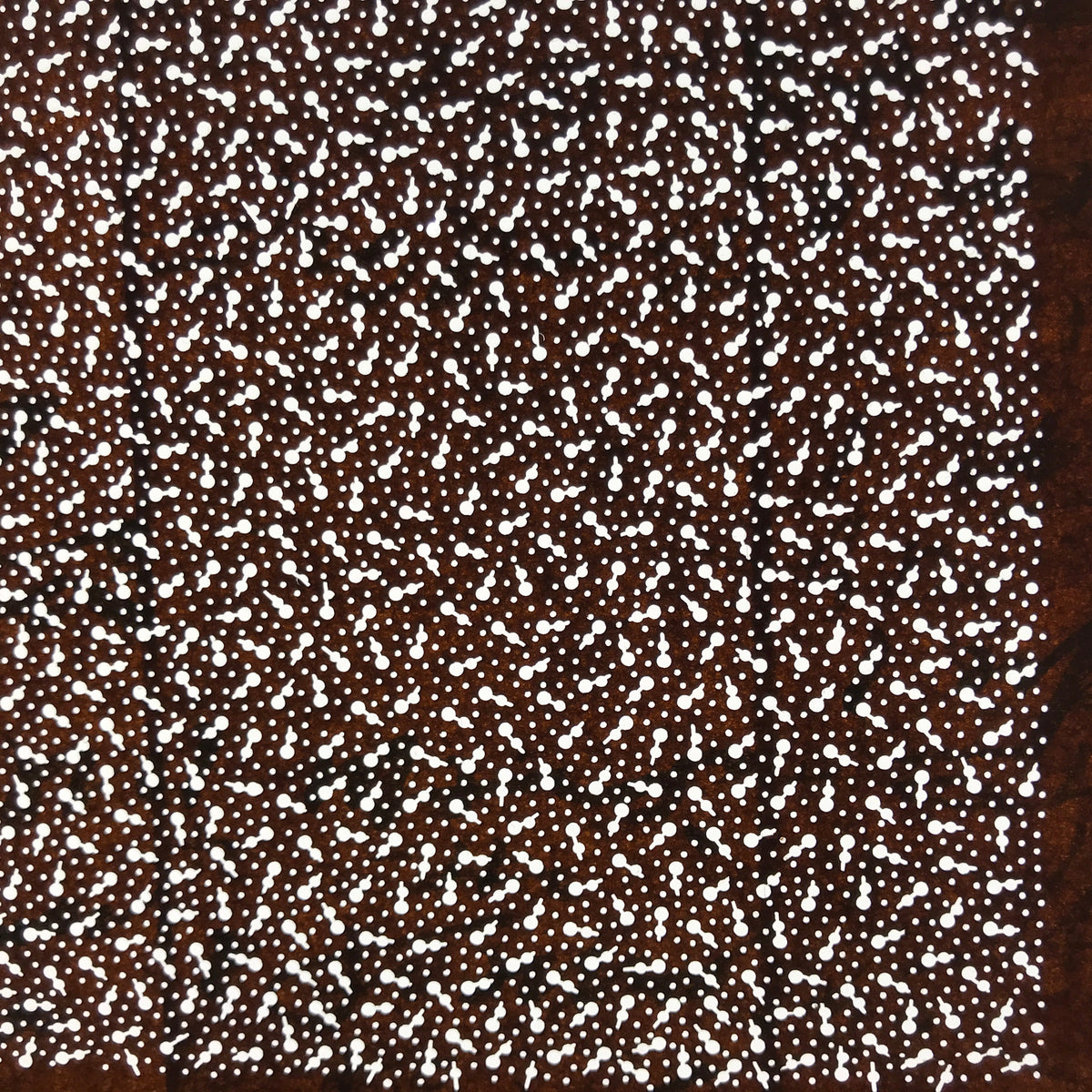 Antique Japanese Ise Katagami Paper Kimono Stencil Hyotan Gourd Pattern A715