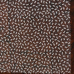 Antique Japanese Ise Katagami Paper Kimono Stencil Hyotan Gourd Pattern A715