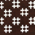 Antique Japanese Ise Katagami Paper Kimono Stencil Igeta Hash Mark Pattern A693
