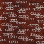 Antique Japanese Ise Katagami Paper Kimono Stencil Kanzemizu Swirling Water A750