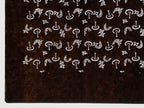 Antique Japanese Ise Katagami Paper Kimono Stencil Katazome Birds Design A849