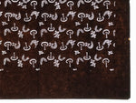 Antique Japanese Ise Katagami Paper Kimono Stencil Katazome Birds Design A849