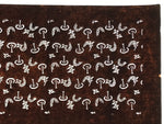 Antique Japanese Ise Katagami Paper Kimono Stencil Katazome Birds Design A849