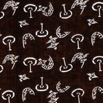 Antique Japanese Ise Katagami Paper Kimono Stencil Katazome Birds Design A849