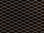 Antique Japanese Ise Katagami Paper Kimono Stencil Katazome Diamond Grid A868