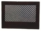 Antique Japanese Ise Katagami Paper Kimono Stencil Katazome Diamond Grid A878