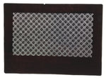 Antique Japanese Ise Katagami Paper Kimono Stencil Katazome Diamond Grid A878