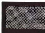 Antique Japanese Ise Katagami Paper Kimono Stencil Katazome Diamond Grid A878