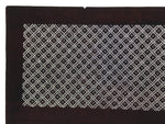 Antique Japanese Ise Katagami Paper Kimono Stencil Katazome Diamond Grid A878
