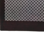 Antique Japanese Ise Katagami Paper Kimono Stencil Katazome Diamond Grid A878