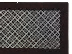 Antique Japanese Ise Katagami Paper Kimono Stencil Katazome Diamond Grid A878