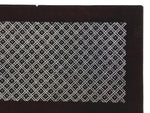 Antique Japanese Ise Katagami Paper Kimono Stencil Katazome Diamond Grid A878