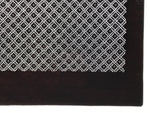 Antique Japanese Ise Katagami Paper Kimono Stencil Katazome Diamond Grid A878