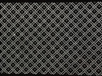 Antique Japanese Ise Katagami Paper Kimono Stencil Katazome Diamond Grid A878