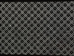 Antique Japanese Ise Katagami Paper Kimono Stencil Katazome Diamond Grid A878